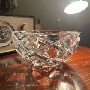 Vintage Tiffany & Co. Crystal Bowl